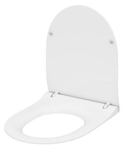 Tece Mille, sada závesné WC Cersanit Mille CleanOn 51x36,5x36,5 cm + inštalačný modul pod omietku Tece, TEC-9400412-S701-430