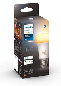 Philips HUE LED White Ambiance žiarovka E27 8W 1100lm 2200-6500K stmievateľná BlueTooth