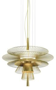 Forestier - Gravity 1 Závěsná Lampa Golden - Lampemesteren