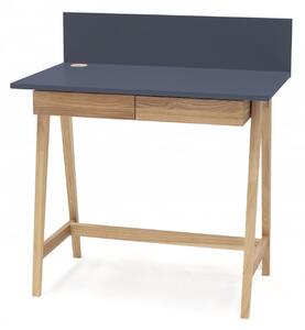 RAGABA Luka písací stôl so zásuvkou, grafitová