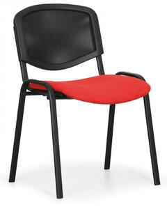 Konferenčná stolička Viva Mesh - čierne nohy