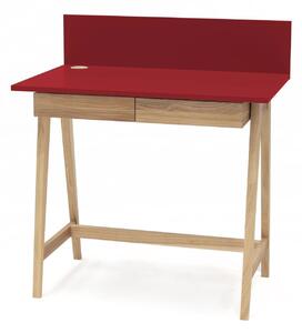 RAGABA Luka písací stôl so zásuvkou , červená