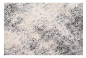 Kusový koberec shaggy Umut krémovo sivý 160x229cm