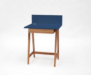 RAGABA Luka písací stôl so zásuvkou , námornícka modrá