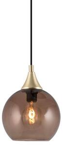 Globen Lighting - Bowl Mini Závěsná Lampa Brown - Lampemesteren