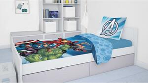 Bavlnené posteľné obliečky Avengers útočí - 100% bavlna - 70 x 90 cm + 140 x 200 cm