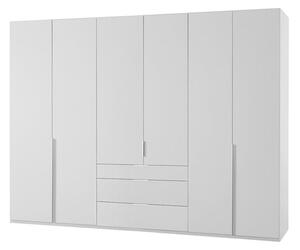 Skříň Moritz - 270/236/58 cm (bílá)