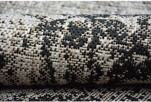 Kusový koberec Andora černý 160x230cm