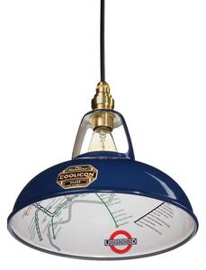 Coolicon - Original 1933 Design Závěsná Lampa Piccadilly Line Blue - Lampemesteren