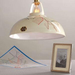 Coolicon - Large 1933 Design Závěsná Lampa Underground Map Creme - Lampemesteren