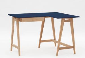 RAGABA Luka rohový písací stôl pravý, námornícka modrá