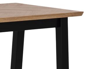 Barový stolík Bubo 120x60 cm (čierna)