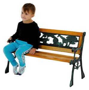 Detská záhradná lavička Nattesa. Vlastná spoľahlivá doprava až k Vám domov. 1021424