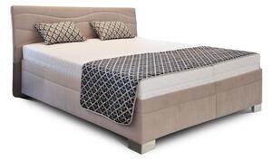 Čalúnená posteľ Windsor 180x200 vrátane výkl.roštov,matrac. a úp