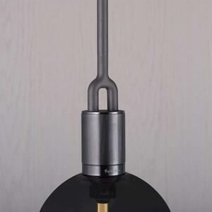 Buster+Punch - Forked Globe Závěsná Lampa Dim. Medium Smoked/Gun Metal Buster+Punch - Lampemesteren