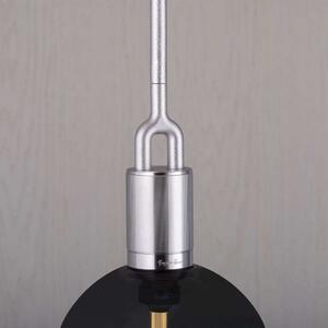 Buster+Punch - Forked Globe Závěsná Lampa Dim. Medium Smoked/Steel Buster+Punch - Lampemesteren
