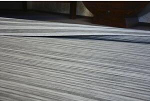 Obojstranný kusový koberec Double šedý 160x230cm