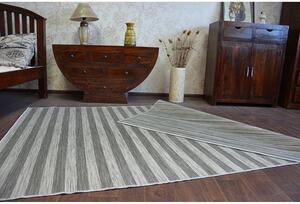 Obojstranný kusový koberec Double šedý 80x150cm