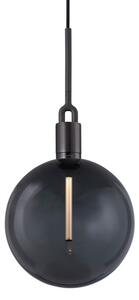Buster+Punch - Forked Globe Závěsná Lampa Dim. Large Smoked/Gun Metal Buster+Punch - Lampemesteren