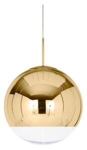 Tom Dixon - Mirror Ball 50 LED Závěsná Lampa Gold - Lampemesteren