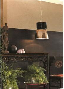 Prandina - Bloom S5 Závěsná Lampa Glossy Black/Copper - Lampemesteren