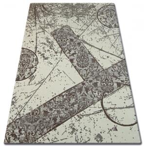 Luxusný kusový koberec akryl Amos béžový 80x150cm