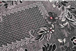 Kusový koberec PP Iman šedý 160x220cm