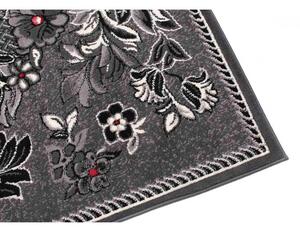 Kusový koberec PP Iman šedý 300x400cm