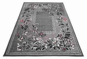 Kusový koberec PP Iman šedý 160x220cm