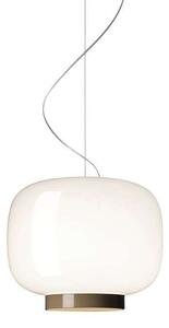 Foscarini - Chouchin 3 Reverse LED Závěsná Lampa Stmievateľný White/Grey Foscarini - Lampemesteren
