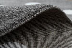 Detský kusový koberec Ovečka sivý kruh 160cm