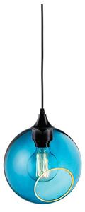 Design By Us - Ballroom Závěsná Lampa Blue Sky s Black Objímka Žiarovky - Lampemesteren