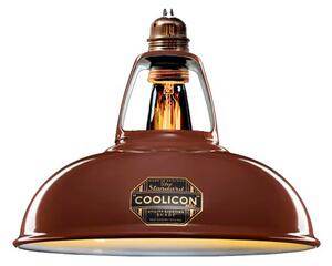 Coolicon - Large Original 1933 Design Závěsná Lampa Terracotta - Lampemesteren