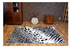 Kusový koberec PP Savana sivý 120x170cm
