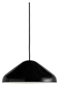 HAY - Pao Steel Závěsná Lampa 350 Soft Black - Lampemesteren