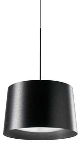Foscarini - Twiggy Large Závěsná Lampa Black 2m - Lampemesteren
