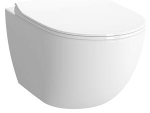 Wc závesné VitrA Shift zadný odpad RN010