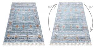 Kusový koberec Brandon modrý 140x190cm
