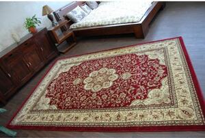 Kusový koberec Agas červený 200x400cm
