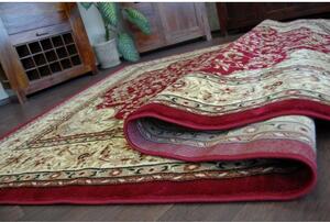 Kusový koberec Agas červený 250x350cm