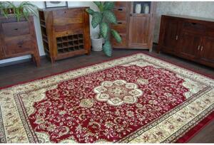 Kusový koberec Agas červený 200x290cm