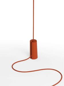 Flos - Skynest Motion Závěsná Lampa Brick Red Flos - Lampemesteren