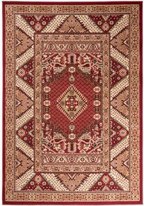 Kusový koberec PP Neris červený 80x150cm