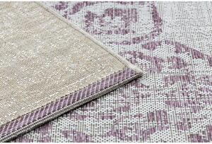 Kusový koberec Sida svetlo fialový 80x150cm