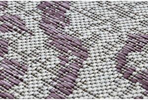 Kusový koberec Sida svetlo fialový 140x200cm