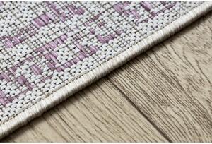 Kusový koberec Sida svetlo fialový 140x200cm