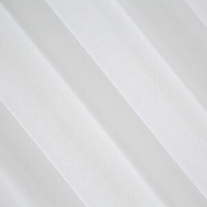 Biela záclona na krúžkoch SAKALI 140x250 cm