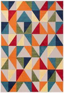 Kusový koberec Rubikon viacfarebný 80x150cm