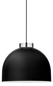 AYTM - LUCEO Round Závěsná Lampa Ø28 Black/Clear - Lampemesteren