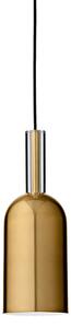 AYTM - LUCEO Cylinder Závěsná Lampa Gold/Clear - Lampemesteren